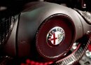 Alfa Romeo 4C Airbag-Ring Rahmen Carbon