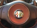 Alfa Romeo 4C Airbag-Ring Rahmen Carbon