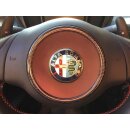 Alfa Romeo 4C Koshi Airbag-Ring Rahmen Carbon