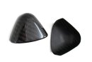 Alfa Romeo 4C Gurtcover schwarz Carbon