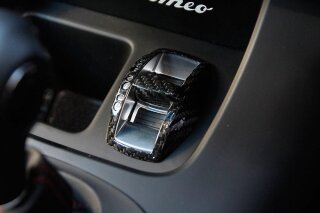 Alfa Romeo 4C DNA Schalter Cover Carbon