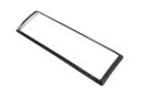 Alfa Romeo 4C Radio Rahmen Cover schwarz Carbon