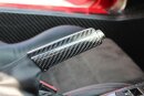 Alfa Romeo 4C Handbremshebel Cover Carbon