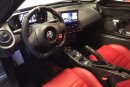 Alfa Romeo 4C Handbremshebelcover Carbon