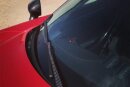 Alfa Romeo 4C Scheibenwischer Cover Carbon