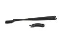 Alfa Romeo 4C Scheibenwischercover Carbon
