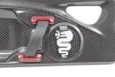 Alfa Romeo 4C Lautsprecherblende Cover Carbon