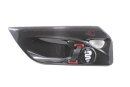 Alfa Romeo 4C Lautsprecherblende Cover schwarz Carbon