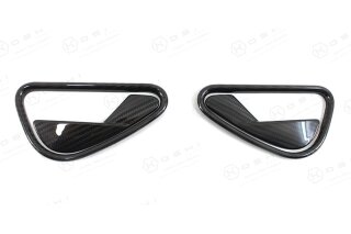 Alfa Romeo 4C Türgriffcover innen schwarz Carbon