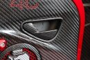 Alfa Romeo 4C Türgriffcover innen schwarz Carbon