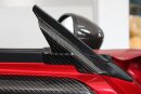 Alfa Romeo 4C Spiegeldreieck innen Carbon