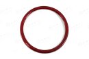 Alfa Romeo 4C Airbag-Ring Rahmen rot Carbon