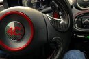 Alfa Romeo 4C Koshi Schaltwippen weiß Carbon