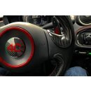Alfa Romeo 4C Koshi Schaltwippen rot Carbon