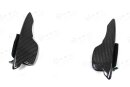 Alfa Romeo 4C Schaltwippen gelb Carbon