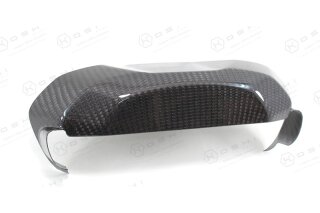 Alfa Romeo 4C Tachoabdeckung Rückseite schwarz Carbon
