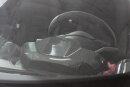 Alfa Romeo 4C Tachoabdeckung Rückseite schwarz Carbon