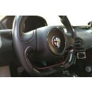 Alfa Romeo 4C Koshi Lenkradcover unten Carbon