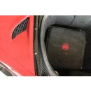 Alfa Romeo 4C Koshi Seitenverkleidung Kofferraum schwarz Carbon