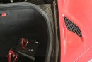 Alfa Romeo 4C Seitenverkleidung Kofferraum schwarz Carbon
