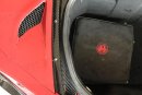 Alfa Romeo 4C Spider Kofferraum Verkleidung Carbon