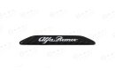 Alfa Romeo 4C Lenkrad Badge schwarz Carbon