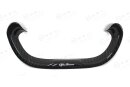 Alfa Romeo 4C Lenkrad Badge schwarz Carbon