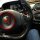 Alfa Romeo 4C Lenkrad Badge schwarz Carbon