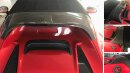 Alfa Romeo 4C Rollbügel Spoiler Carbon