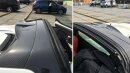 Alfa Romeo 4C Rollbügel Spoiler Carbon