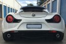 Alfa Romeo 4C Rücklichtrahmen Ferrari Style Carbon