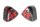 Alfa Romeo 4C Gurt Cover rot Carbon