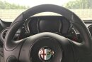 Alfa Romeo 4C Tachoabdeckung matt Carbon