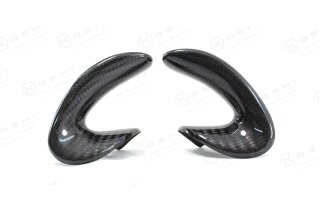 Alfa Romeo 4C Lenkradcover seitlich Carbon