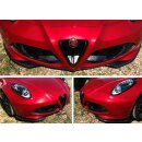 Alfa Romeo 4C Koshi Frontspoilerlippe Flaps Carbon
