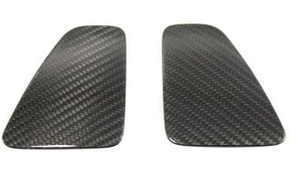 Abarth 595 Rücklicht zentral Cover Carbon