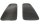 Abarth 595 Rücklicht zentral Cover Carbon
