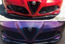 Alfa Romeo 4C Furia Emblem Kit Carbon
