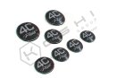 Alfa Romeo 4C Furia Koshi Emblem Kit Carbon