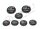 Alfa Romeo 4C Furia Emblem Kit Carbon