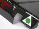 Alfa Romeo 4C QV Motorabdeckung schwarz Carbon