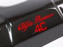Alfa Romeo 4C QV Motorabdeckung schwarz Carbon