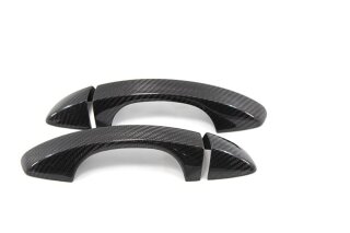 VW Golf 7 Außentürgriffcover Carbon