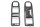 VW Golf 6 Koshi Fensterschalter Cover Carbon