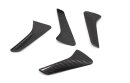 VW Golf 6 Innentürgriff Cover Carbon