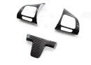 VW Golf 6 Koshi Lenkrad Cover Version 1 Carbon