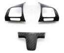 VW Golf 6 Lenkrad Cover Version 1 Carbon