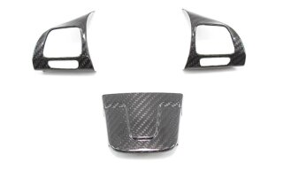 VW Golf 6 Lenkrad Cover Version 2 Carbon