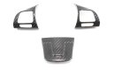 VW Golf 6 Lenkrad Cover Version 2 Carbon