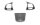 VW Golf 6 Lenkrad Cover Version 2 Carbon